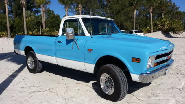 1968 Chevrolet Other Pickups Base