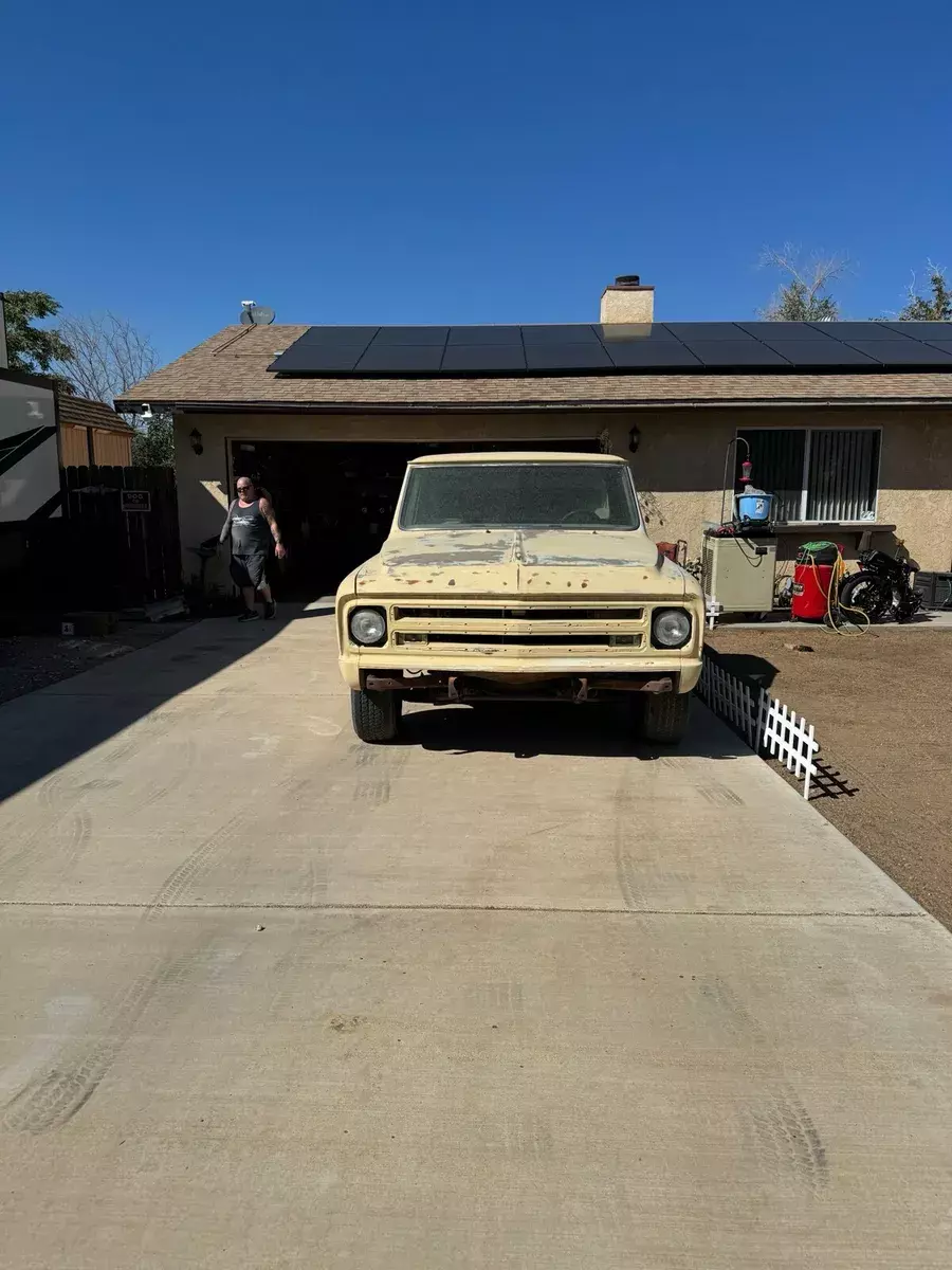 1968 Chevrolet C20/K20