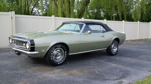 1968 Chevrolet Camaro CAMARO CONVERTIBLE