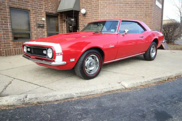 1968 Chevrolet Camaro 427 - 18k Original Miles