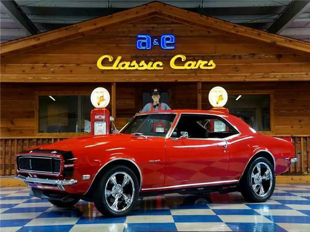 1968 Chevrolet Camaro 502 Cui / TH400 Auto Trans