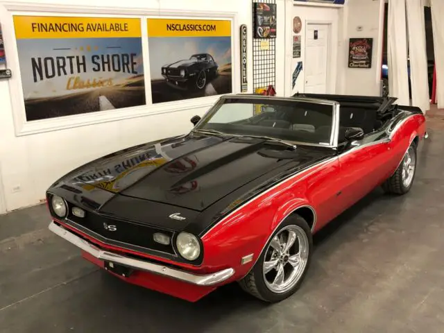 1968 Chevrolet Camaro -PRO TOURING-CONVERTIBLE-454 BIG BLOCK-SEE VIDEO