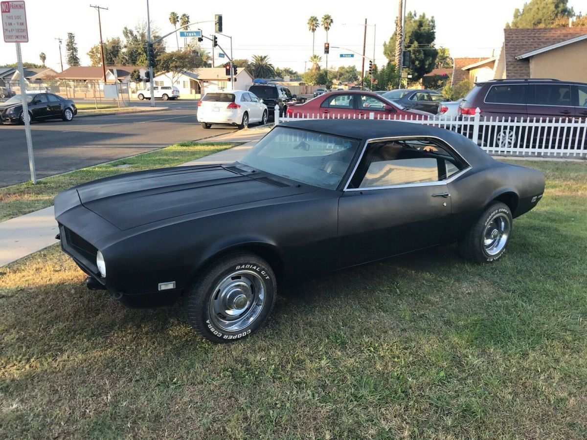 1968 Chevrolet Camaro Bucket seats