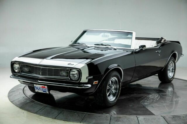 1968 Chevrolet Camaro Convertible