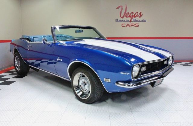 1968 Chevrolet Camaro Convertible