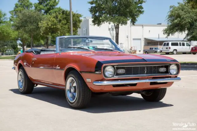 1968 Chevrolet Camaro Base Convertible 2-Door