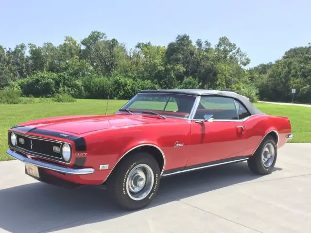 1968 Chevrolet Camaro Convertible