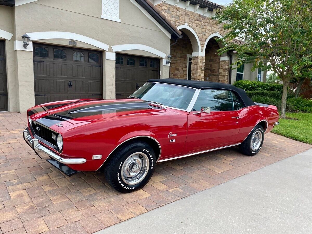 1968 Chevrolet Camaro convertible ss four speed