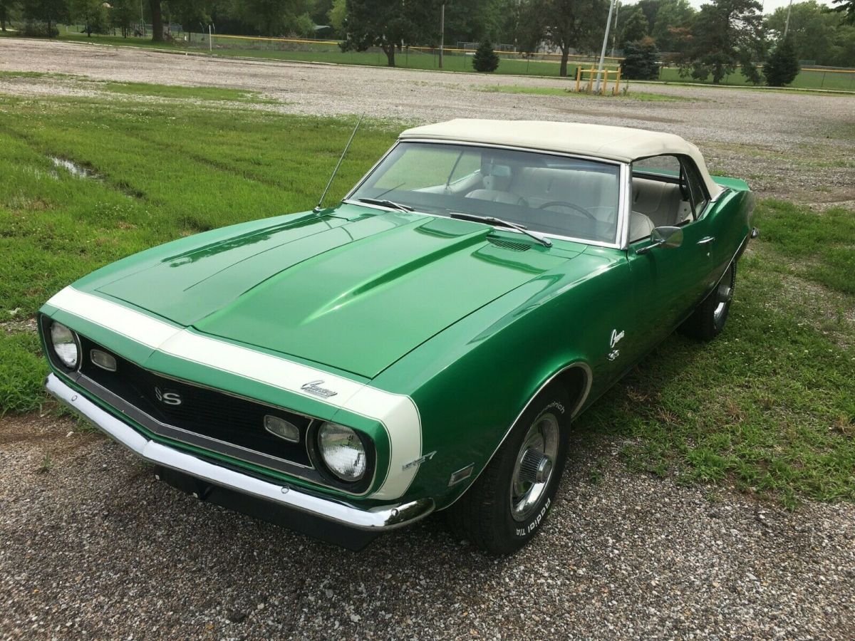 1968 Chevrolet Camaro SS TRIBUTE