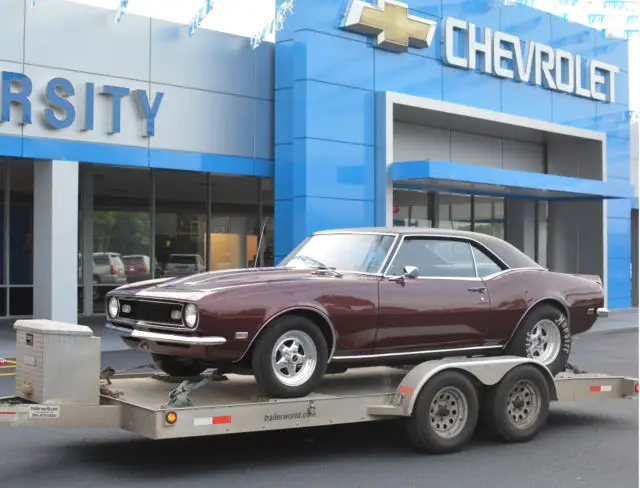 1968 Chevrolet Camaro ORIGINAL STREET OR STRIP