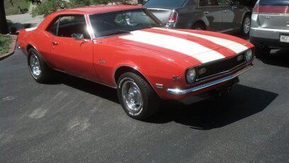 1968 Chevrolet Camaro Z28 Hardtop 2-Door