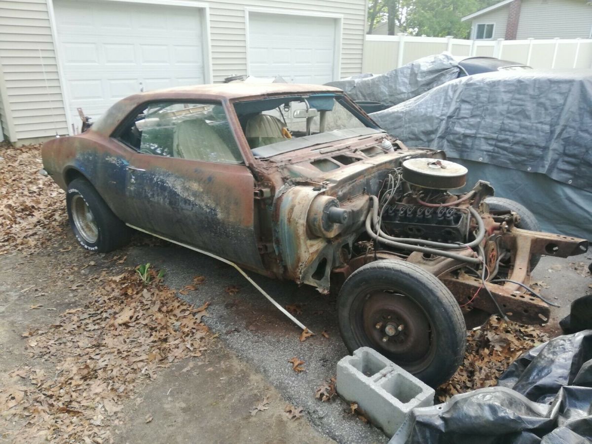 1968 Chevrolet Camaro