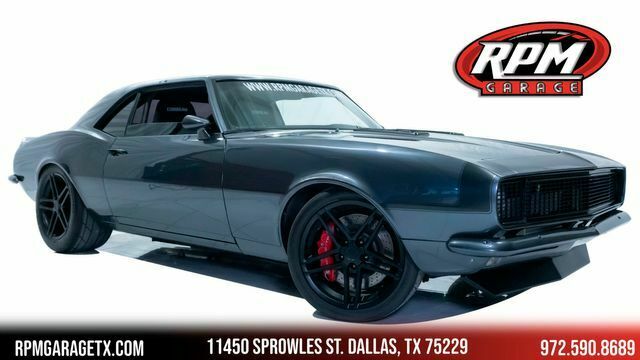 1968 Chevrolet Camaro Pro Touring Custom Restomod