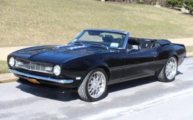 1968 Chevrolet Camaro Pro-touring