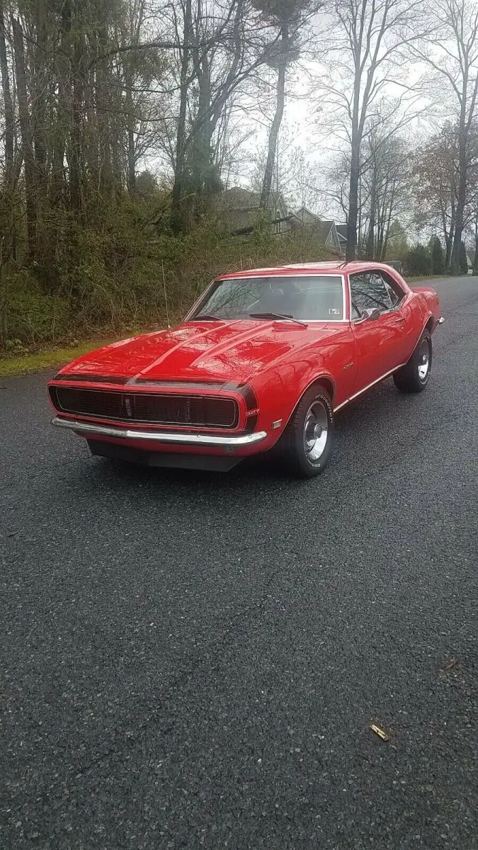 1968 Chevrolet Camaro RS