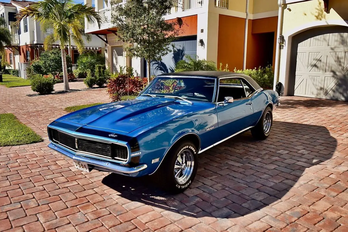 1968 Chevrolet Camaro RS 350 V8 Powerglide