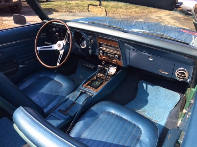 1968 Chevrolet Camaro RS Convertible 2-Door