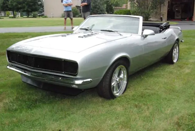 1968 Chevrolet Camaro RS Convertible