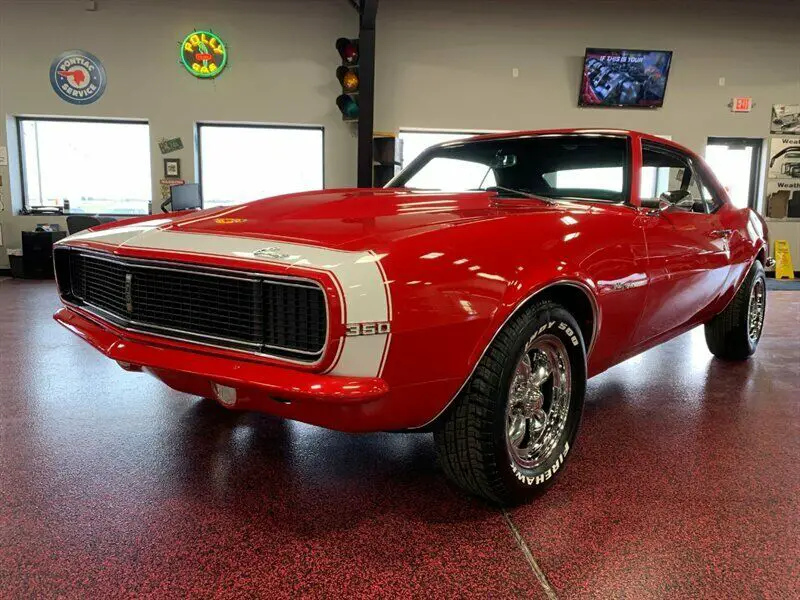 1968 Chevrolet Camaro RS Custom