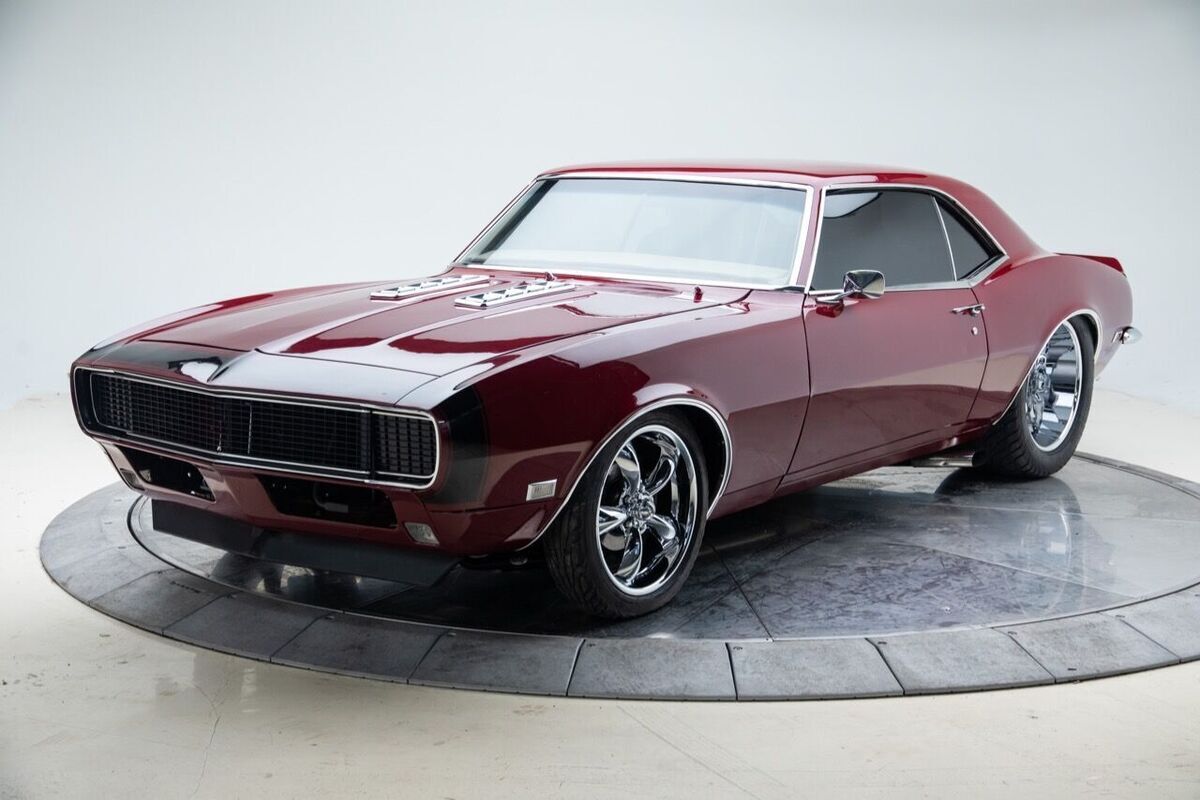 1968 Chevrolet Camaro RS Resto Mod