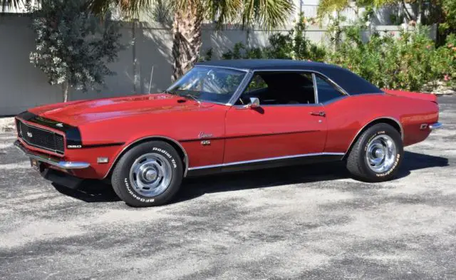 1968 Chevrolet Camaro SS Hardtop 2-Door