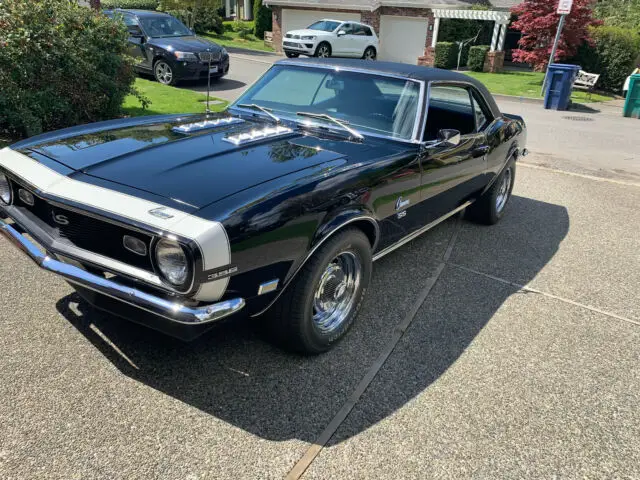 1968 Chevrolet Camaro SS 396 4 speed