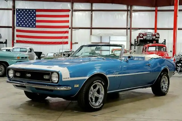 1968 Chevrolet Camaro SS 396 Convertible