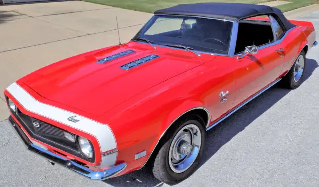 1968 Chevrolet Camaro SS