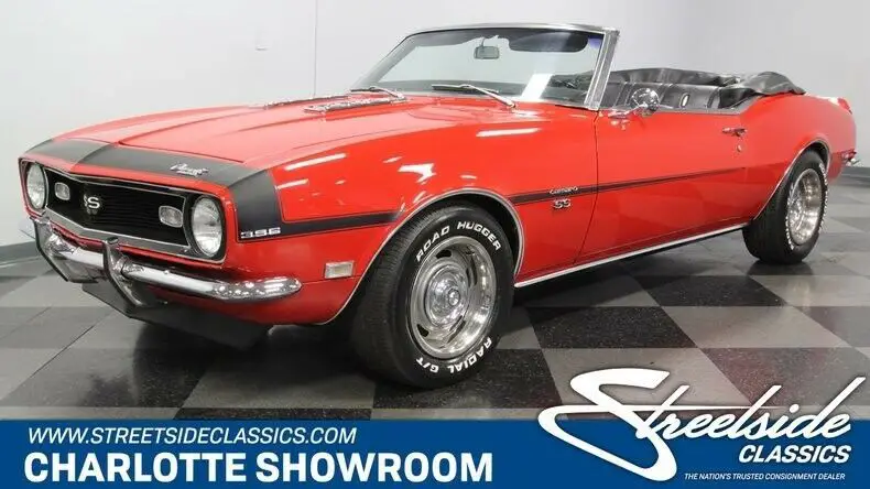 1968 Chevrolet Camaro SS 396 Tribute Convertible