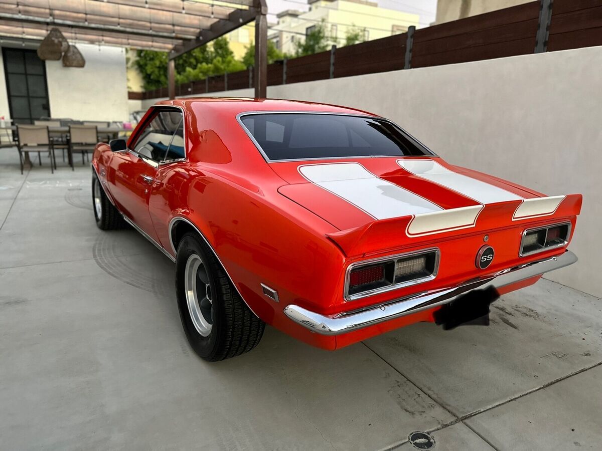 1968 Chevrolet Camaro custom