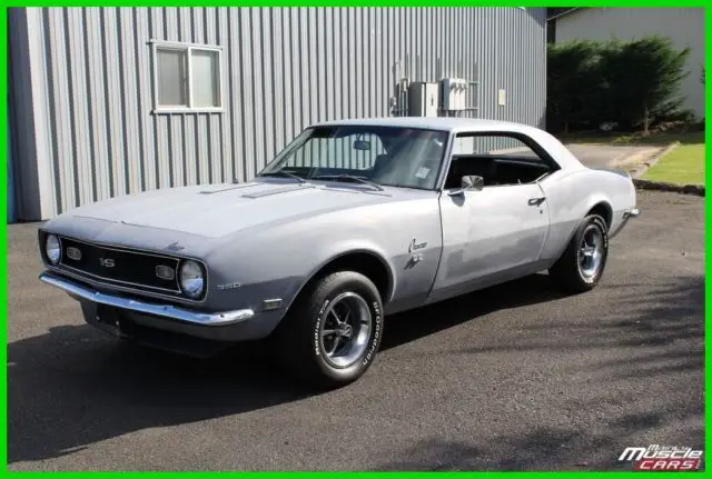 1968 Chevrolet Camaro Verified SS, 350, Muncie 4-speed, Houndstooth Interior