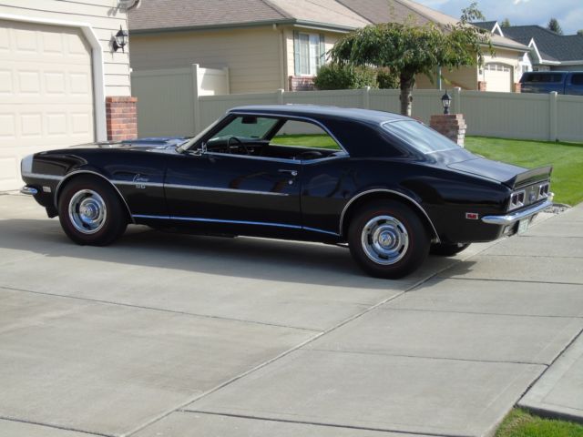 1968 Chevrolet Camaro SS RS