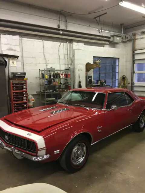 1968 Chevrolet Camaro SS/RS