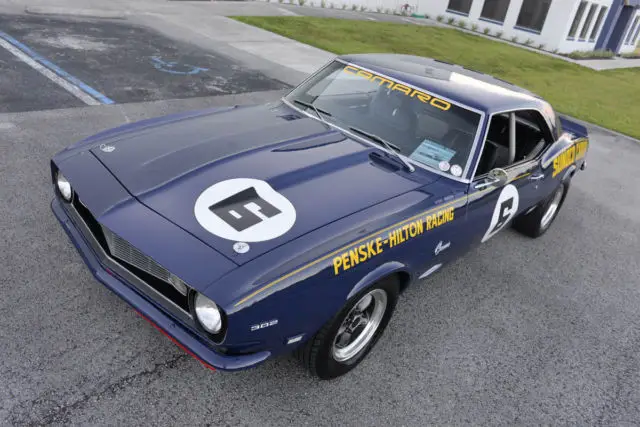 1968 Chevrolet Camaro Sunoco Museum! SEE VIDEO!