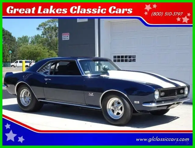 1968 Chevrolet Camaro Super Sport Trimmed - Pro-Street - Street Legal