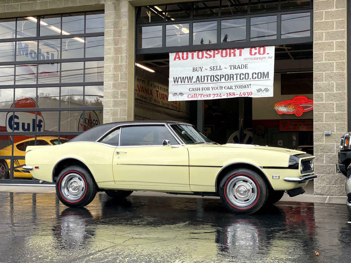 1968 Chevrolet Camaro True SS