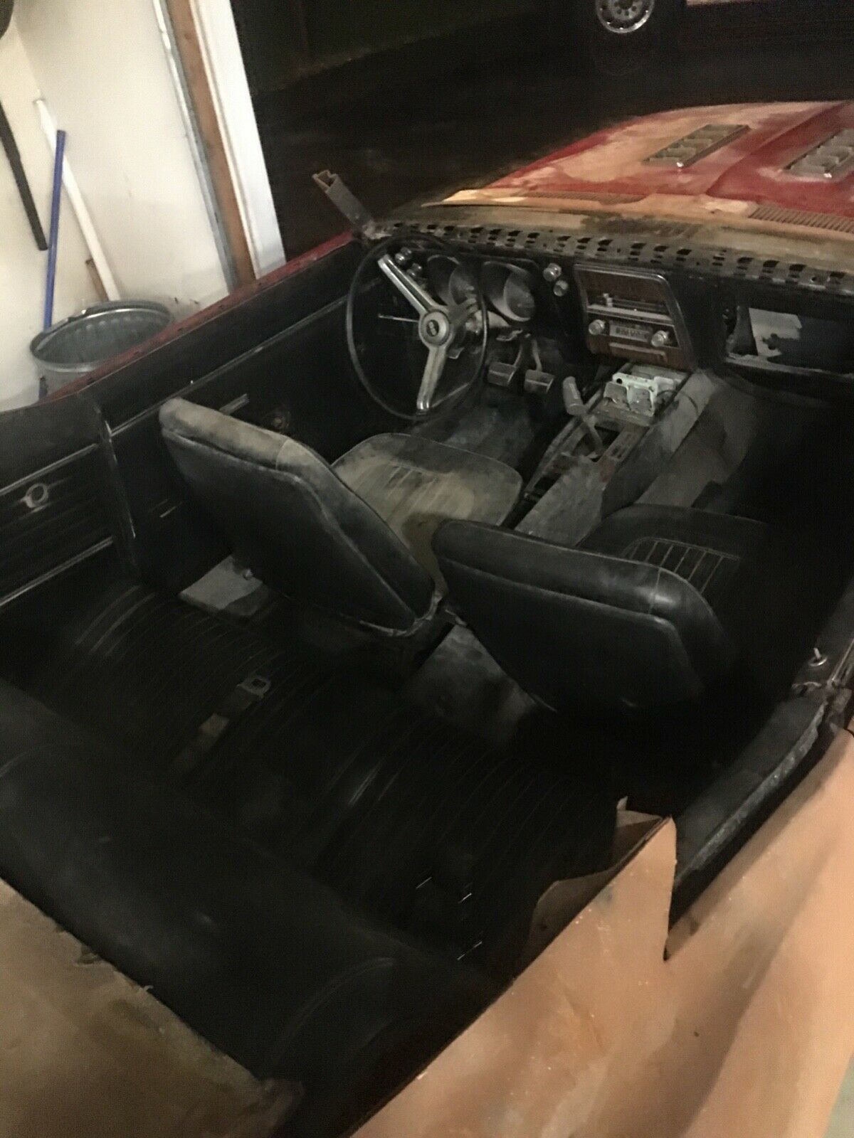 1968 Chevrolet Camaro Restoration Project, Muncie 4-speed, Power Brakes