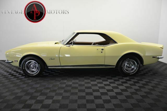 1968 Chevrolet Camaro V8 AC CONSOLE CAR