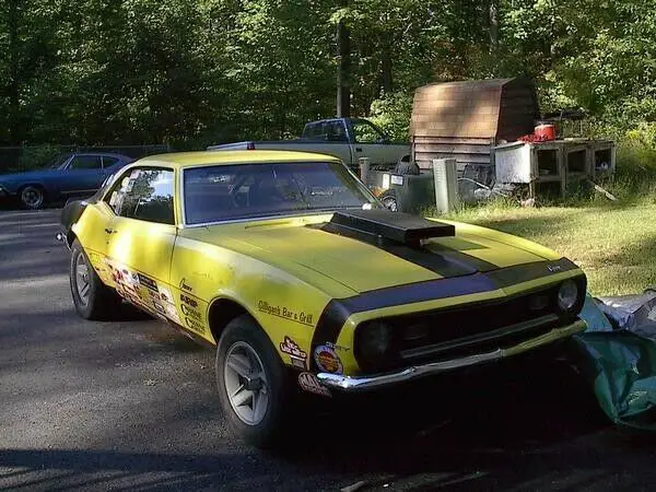 1968 Chevrolet Camaro