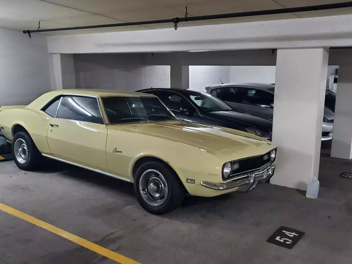 1968 Chevrolet Camaro