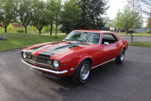 1968 Chevrolet Camaro 1968 Chevrolet Camaro Z28