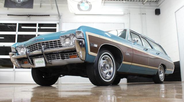 1968 Chevrolet Caprice Estate --