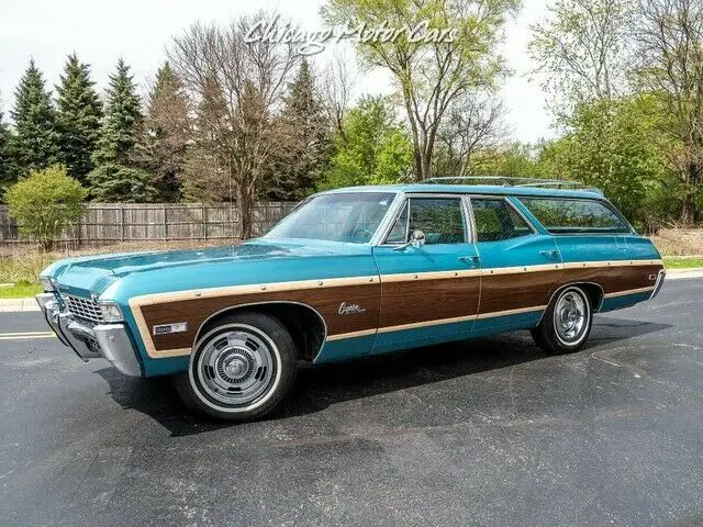 1968 Chevrolet Carprice Estate Wagon 396 --