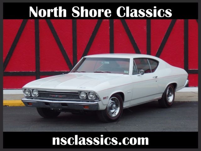 1968 Chevrolet Chevelle 300 Deluxe-Frame Off Restoration-Big Block 454- SE