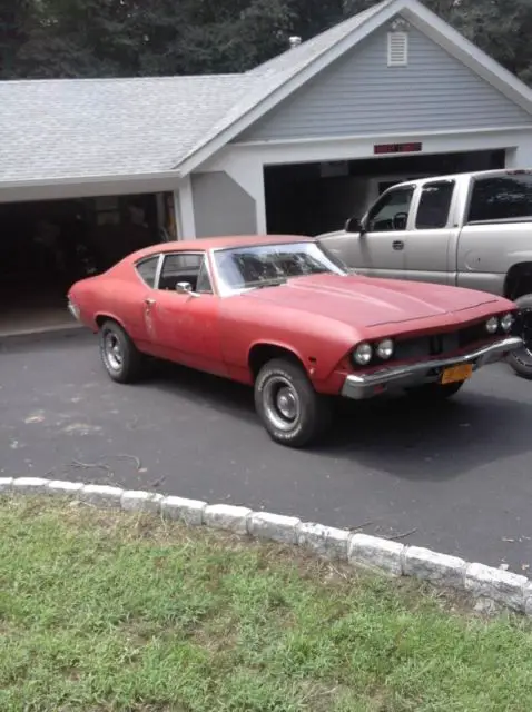 1968 Chevrolet Chevelle 300 DELUXE POST CAR