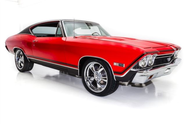 1968 Chevrolet Chevelle 4-Speed SS Options