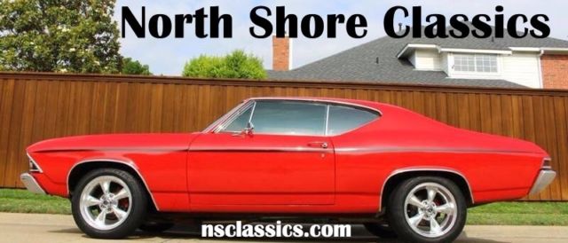 1968 Chevrolet Chevelle BIG BLOCK 454 RESTORED-NEW LOW PRICE-RUST FREE-SUP