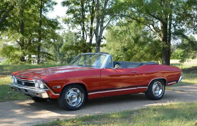 1968 Chevrolet Chevelle BIGBLOCK SS396 CONVERTIBLE