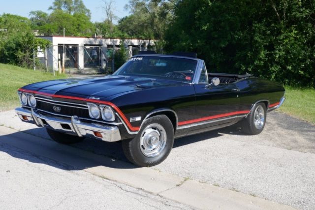 1968 Chevrolet Chevelle -MAINTAINED CONVERTIBLE-4-SPEED-SEE VIDEO
