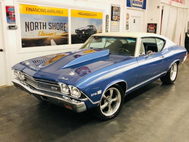 1968 Chevrolet Chevelle -572 FUEL INJECTED STREET BEAST-PRO TOURING